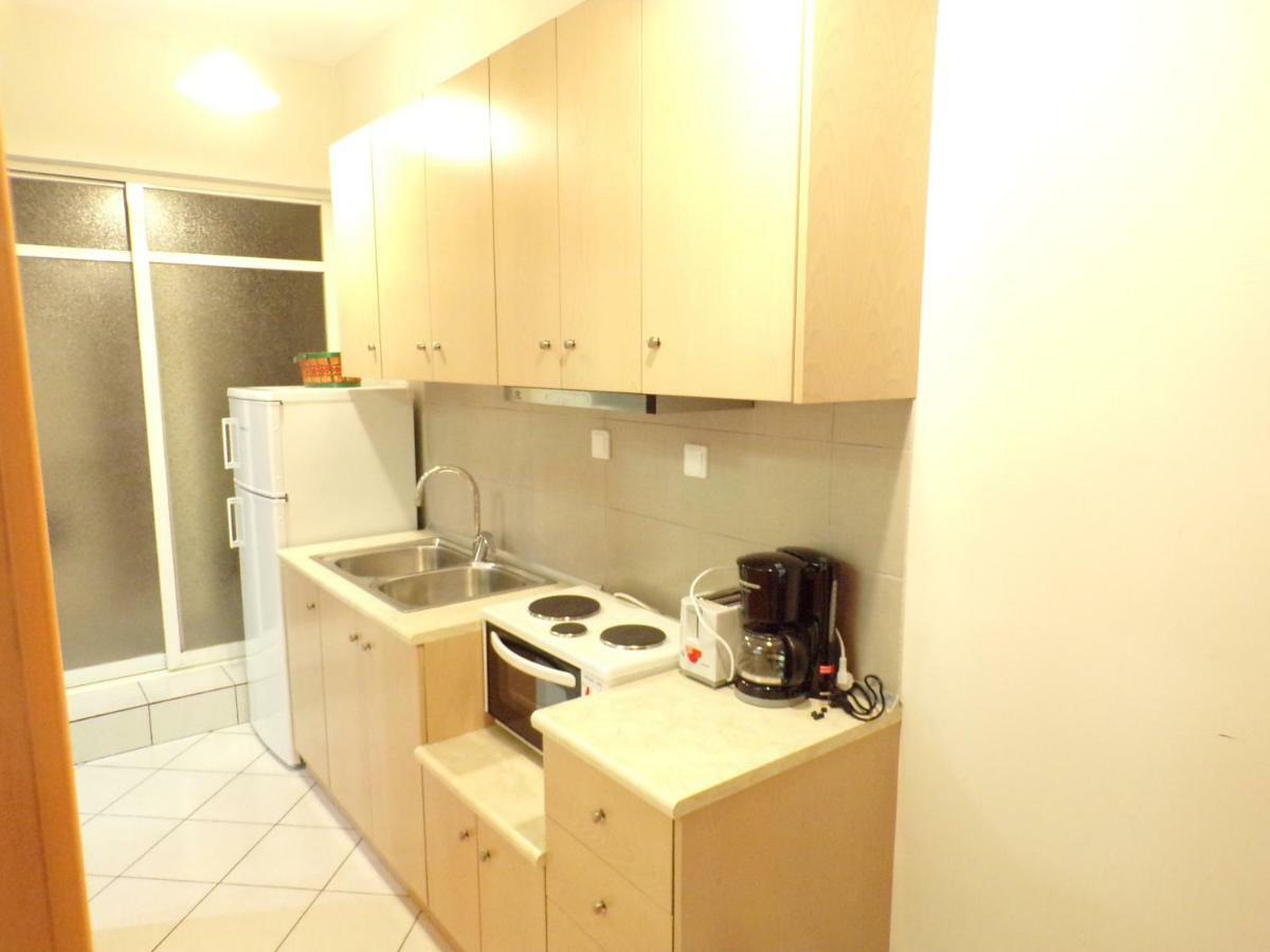 Christine'S Downtown Suites Kavála Ngoại thất bức ảnh