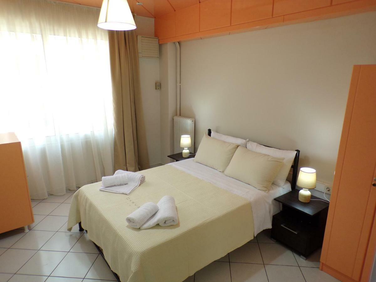 Christine'S Downtown Suites Kavála Ngoại thất bức ảnh